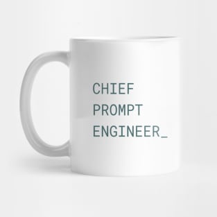 Chief Prompt Engineer Coding Mug